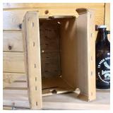 Adler Brau Growler 1 gallon plus returnable box for 6 x 32 ounce bottles