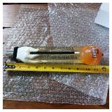 Apricadabra beer tap handle (not a typo) lol  Apricot Wheat Ale  Steven