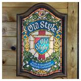 Faux Stained Glass Heileman