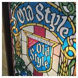 Faux Stained Glass Heileman