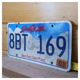 South Dakota 2003  Flat License Plate full size