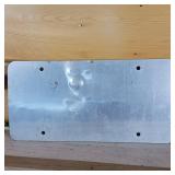 South Dakota 2003  Flat License Plate full size