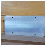 Modern 2004 Iowa Plate Flat Full size (Johnson) in excellent condition