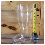 Mrs. Santa Claus Boot Leg Pitcher