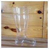 Mrs. Santa Claus Boot Leg Pitcher