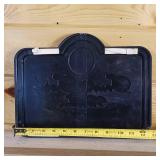 Double Dark Beer  World Class  Plastic Sign