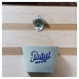 Set of Point Pop Top Remover (Starr Brand) and catcher tray.