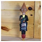 Beer Tap Handle  2012 Black Ale Point Brewery in original packaging