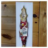 Beer Tap Handle  Stevens Point Brewery all original packaging  Drop Dead Blonde