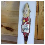 Beer Tap Handle  Stevens Point Brewery all original packaging  Drop Dead Blonde