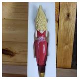 Beer Tap Handle  Stevens Point Brewery all original packaging  Drop Dead Blonde