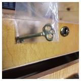 Professional Style from Tampa Bay  Large capacity Cigar Humidor  finely crafted  hard wood  lacquered  humidification device - hydrometer