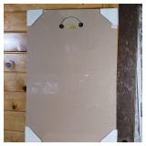 NIB sealed Poster on a wood board with Point Man  finding the right taste was hard, choosing the name was easy!