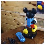 Mickey Mouse old school Landline Phone by Tyco