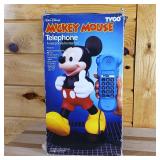 Mickey Mouse old school Landline Phone by Tyco