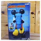 Mickey Mouse old school Landline Phone by Tyco