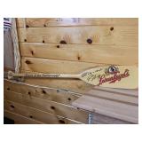 Leinenkugels signed boat oar (46 inches) Leine Lodge  Mark, enjoy life and Leinies!