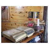 Broken and 2nd class signs  DIY fixer uppers  Old Style  Special Export  Budweiser  National