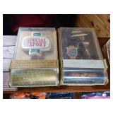 Broken and 2nd class signs  DIY fixer uppers  Old Style  Special Export  Budweiser  National