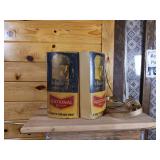 Broken and 2nd class signs  DIY fixer uppers  Old Style  Special Export  Budweiser  National