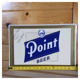 Metal Sign  Gabe Hopkins  Point Beer