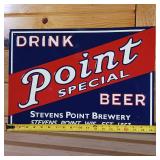 Metal Sign  Drink Point Special Beer  of Steven