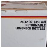 Point Bock Lot  One Sign (36 inches tall) and One returnable box