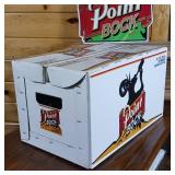 Point Bock Lot  One Sign (36 inches tall) and One returnable box