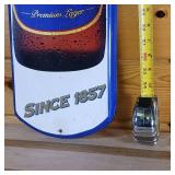 Point Special Beer Metal Sign with Thermometer  about 38 inches tall