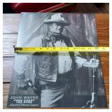 Metal Sign The Duke 12.5 inches wide  John Wayne Collectible