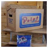 Point Lot  Inflatable (NIB) Excellent condition reusable bottle case for 32 ounce bottles