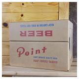 Point Lot  Inflatable (NIB) Excellent condition reusable bottle case for 32 ounce bottles
