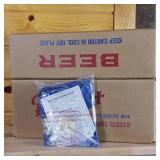 Point Lot  Inflatable (NIB) Excellent condition reusable bottle case for 32 ounce bottles