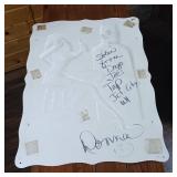 Try My Pie  Original Pie Liqueurs  Backside reads Stolen from Dago Joes Tap, Donna 30 Inches