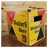 Walters Beer 6 pack case with 3 x 32 oz bottles