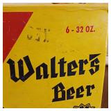 Walters Beer 6 pack case with 3 x 32 oz bottles