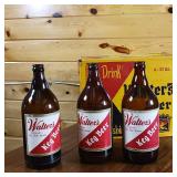 Walters Beer 6 pack case with 3 x 32 oz bottles