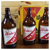 Walters Beer 6 pack case with 3 x 32 oz bottles