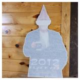 Sealed with protective paper  2012 Black Ale Point Brewery  Brand New  29 inches tall