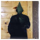 Sealed with protective paper  2012 Black Ale Point Brewery  Brand New  29 inches tall