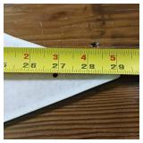 Sealed with protective paper  2012 Black Ale Point Brewery  Brand New  29 inches tall