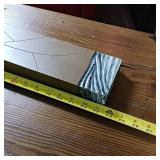 Rocky Patel Vintage 1999 Cigar sign (made of wood) almost 2 feet long