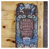 Old Style Brand Embossograph: Toasts from around the World