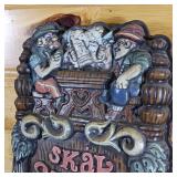 Old Style Brand Embossograph: Toasts from around the World