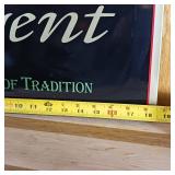 Gurkha vintage classic selection Regent  Metal Sign -