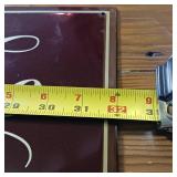 Metal Sign K. Hansotia and Co. Premium Retail Tobacconist  All cigars and Tobacco blended