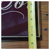 Metal Sign K. Hansotia and Co. Premium Retail Tobacconist  All cigars and Tobacco blended