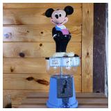 Mickey Mouse Coin Operated Gumball Machine  In Original Box - 60th Anniversary Edition