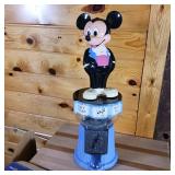 Mickey Mouse Coin Operated Gumball Machine  In Original Box - 60th Anniversary Edition