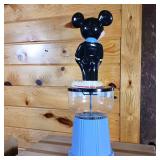 Mickey Mouse Coin Operated Gumball Machine  In Original Box - 60th Anniversary Edition